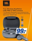 Aktuelle Kopfhörer Angebote bei expert in Göttingen Aktuelles True Wireless Kopfhörer LIVE PRO 2 TWS schwarz Angebot bei expert in Göttingen ab 99,00 €