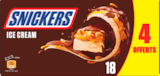 BARRES GLACÉES SNICKERS - SNICKERS - Auchan Supermarché BARRES GLACÉES SNICKERS - SNICKERS à 5,89 € dans le catalogue Auchan Supermarché