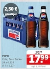 Zero Zucker im Angebot bei Getränke Quelle Weydringer in Paderborn Zero Zucker Angebote von PEPSI bei Getränke Quelle Weydringer Paderborn für 17,99 €