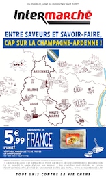 Prospectus Intermarché Contact à Rimaucourt: "ENTRE SAVEURS ET SAVOIR-FAIRE, CAP SUR LA CHAMPAGNE-ARDENNE !", 4} pages, 28/07/2026 - 02/08/2026