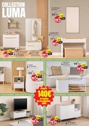 Promos Couches dans le catalogue "MEUBLEZ-VOUS DE BONNES AFFAIRES" de Maxi Bazar Couches en promo dans le catalogue Maxi Bazar à la page 4