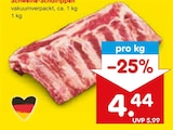Schweine-Schälrippen Angebote bei Netto Marken-Discount Kaarst für 4,44 €