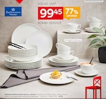 Kombi-Service „Savona“ im Angebot bei XXXLutz Möbelhäuser in Mettmann Kombi-Service „Savona“ Angebote von Seltmann Weiden bei XXXLutz Möbelhäuser Mettmann für 99,45 €