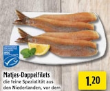 Matjes-Doppelfilets im Angebot bei EDEKA in Gelsenkirchen Matjes-Doppelfilets Angebote bei EDEKA Gelsenkirchen für 1,20 €
