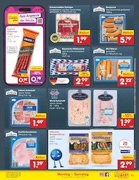 Netto Marken-Discount Schinken im Prospekt 