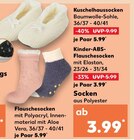Kuschelhaussocken  im aktuellen Kaufland Prospekt für 3,99 €