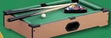 Jeu de table billard dans le catalogue Maxi Bazar