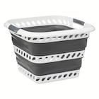 Corbeille à linge rétractable 40L dans le catalogue Maxi Bazar