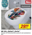 WC-Sitz „Elefant“/„Surfer” im Angebot bei toom Baumarkt in Gotha WC-Sitz „Elefant“/„Surfer” Angebote bei toom Baumarkt Gotha für 29,99 €