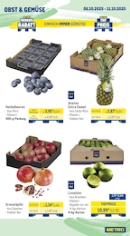 Heidelbeeren Angebot & Preis im aktuellen METRO Prospekt Heidelbeeren Angebot im aktuellen METRO Prospekt auf Seite 7