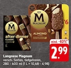 EDEKA Waldshut-Tiengen - Magnum after dinner CLASSIC Angebot im Prospekt Magnum after dinner CLASSIC bei EDEKA im Waldshut-Tiengen Prospekt für 2,99 €