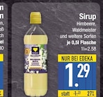 Sirup im EDEKA Prospekt Sirup im aktuellen EDEKA Prospekt für 1,29 €