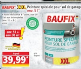 Peinture spéciale pour sol de garage env. 5 l - BAUFIX en promo chez Norma Épinal à 39,99 €