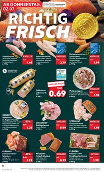 Fleisch im aktuellen Kaufland Prospekt (Bottrop) Fleisch im Kaufland Prospekt "Hier bin ich richtig" mit 64 Seiten (Bottrop)