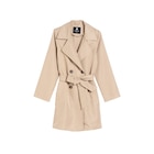Trench femme - TEX en promo chez Carrefour Trench femme - TEX dans le catalogue Carrefour