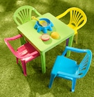 Woolworth Bünde - Kindertisch oder Kinderstuhl Angebot im Prospekt Kindertisch oder Kinderstuhl bei Woolworth im Bünde Prospekt für 4,00 €
