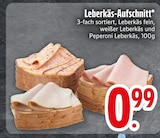 Leberkäs-Aufschnitt im aktuellen EDEKA Prospekt für 0,99 €