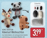 Häkelset Weihnachten von Home Creation im aktuellen ALDI Nord Prospekt