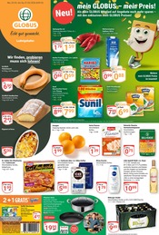 Aktueller GLOBUS Supermarkt Prospekt in Bad Dürkheim und Umgebung, "Aktuelle Angebote" mit 27 Seiten, 02.03.2026 - 07.03.2026