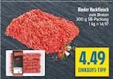 Aktuelles Rinder Hackfleisch Angebot bei diska in Erfurt ab 4,49 €
