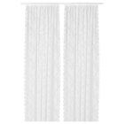 Gardinenstore/2 Schals elfenbeinweiß/mit Tunnelsaum von ALVINE SPETS für 12,74 € bei IKEA im Angebot Gardinenstore/2 Schals elfenbeinweiß/mit Tunnelsaum von ALVINE SPETS im aktuellen IKEA Prospekt