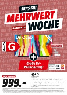 Waschmaschine Angebot im MediaMarkt Saturn Prospekt, gültig von 01.06.2023 bis 05.06.2023 Waschmaschine Angebot im aktuellen MediaMarkt Saturn Prospekt auf Seite 6