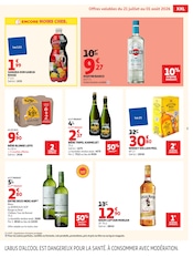 Promos Whisky dans le catalogue "XXL" de Auchan Supermarché Whisky en promo dans le catalogue Auchan Supermarché à la page 5