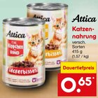 Aktuelle Katzenfutter Angebote bei Netto Marken-Discount in Dresden Aktuelles Katzennahrung Angebot bei Netto Marken-Discount in Dresden ab 0,65 €