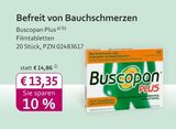 mea - meine apotheke - Buscopan Plus Angebot im Prospekt Buscopan Plus bei mea - meine apotheke im Prospekt "" für 13,35 €