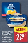 Butter oder Die Streichzarte Angebote von Weihenstephan bei ALDI Nord Hildesheim für 2,29 €