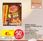 Crêpes Cracky Chocolat Céréales - WHAOU! à 2,11 € dans le catalogue Intermarché Hyper