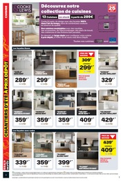 Promos Cuisine dans le catalogue "CHANTIERS D'ÉTÉ À PRIX DÉPÔT SPÉCIAL PROJETS INTÉRIEURS" de Brico Dépôt Cuisine en promo dans le catalogue Brico Dépôt à la page 2