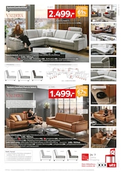 Sofa im XXXLutz Prospekt in Amberg Aktueller XXXLutz Prospekt mit Sofa, "Wohnen Spezial", Seite 11