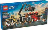 City Casse automobile - LEGO - La Grande Récré à Aulnay-sous-Bois City Casse automobile - LEGO en promo chez La Grande Récré Aulnay-sous-Bois à 69,99 €