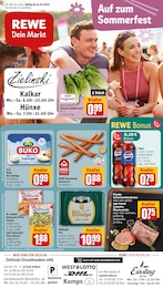 REWE Prospekt für Kalkar mit 28 Seiten REWE Prospekt für Kalkar: Dein Markt, 28 Seiten, 14.07.2025 - 19.07.2025