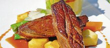 Casino Supermarchés Schlierbach - Filets de canard extra-tendre x3 Promo Filets de canard extra-tendre x3 dans le catalogue Casino Supermarchés Priorité aux promos à Schlierbach