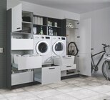 Hauswirtschaftsraum Win im Angebot bei Die Möbelfundgrube in Saarbrücken Hauswirtschaftsraum Win Angebote von Express Küchen bei Die Möbelfundgrube Saarbrücken für 1.799,00 €