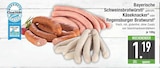 Bayerische Schweinsbratwürstl im EDEKA Prospekt Bayerische Schweinsbratwürstl von im aktuellen EDEKA Prospekt für 1,19 €
