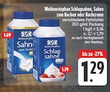Schlagsahne Angebote von Weihenstephan bei E center Dresden für 1,29 €
