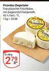 Ziegentaler im Angebot bei GLOBUS in Neustadt Ziegentaler Angebote von Picandou bei GLOBUS Neustadt für 2,79 €