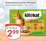 Aktuelles Katzen­nassfutter Multipack Angebot bei GLOBUS in Saarbrücken ab 2,99 €