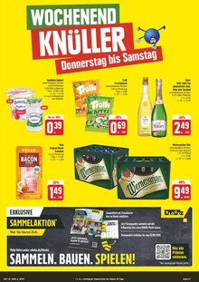 Bier im aktuellen EDEKA Prospekt (Freiberg) Bier im EDEKA Prospekt "Wir lieben Lebensmittel!" mit 52 Seiten (Freiberg)
