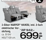 Aktuelles Polstermöbel Angebot bei Ostermann in Remscheid ab 399,00 €