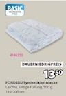 Fondsbu Synthetikbettdecke im JYSK Prospekt Fondsbu Synthetikbettdecke von im aktuellen JYSK Prospekt für 13,50 €