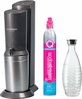 CRYSTAL QC TITAN Wassersprudler Angebote von SODASTREAM bei MediaMarkt Saturn Arnsberg für 89,00 €