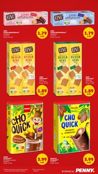 Schokolade im Penny Prospekt "Wer günstig will, muss Penny." mit 42 Seiten (Freiburg (Breisgau))