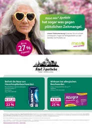 mea - meine apotheke Prospekt "Unsere April-Angebote" für Wörth, 4 Seiten, 01.04.2024 - 30.04.2024