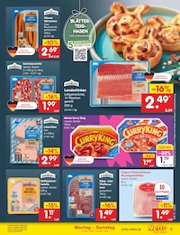 Leberkäse Angebot im aktuellen Netto Marken-Discount Prospekt auf Seite 9