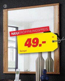 Spiegel bei Höffner in Neuss Spiegel im Angebot bei Höffner Neuss für 49,00 €