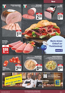 Wurst im EDEKA Prospekt "Wir lieben Lebensmittel!" mit 28 Seiten (Leipzig)